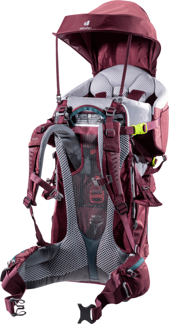 Deuter Porta Bebe Kid Comfort Maron New - Rideshop