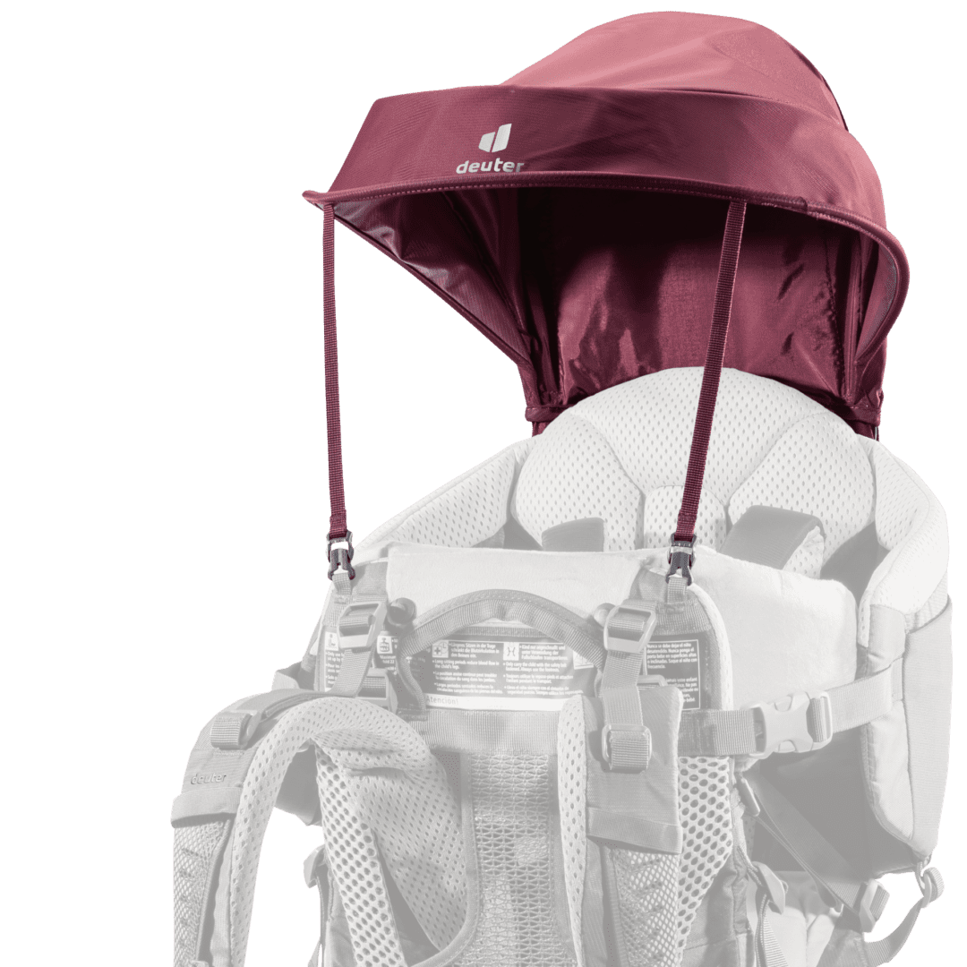 Deuter Porta Bebe Kid Comfort Maron New - Rideshop