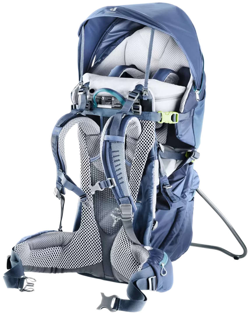 Deuter Porta Bebe Kid Comfort Pro Midnight New - Rideshop
