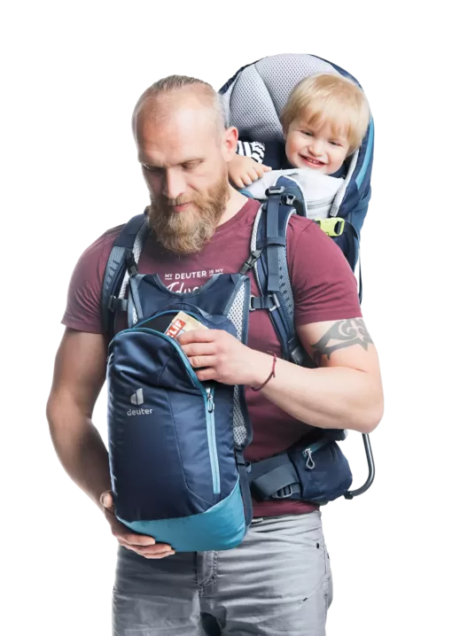 Deuter Porta Bebe Kid Comfort Pro Midnight New - Rideshop