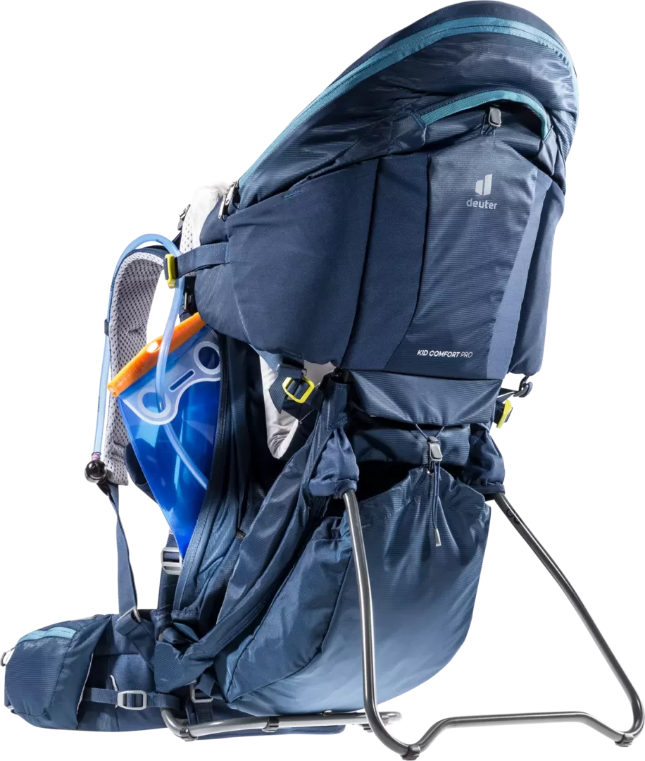 Deuter Porta Bebe Kid Comfort Pro Midnight New - Rideshop
