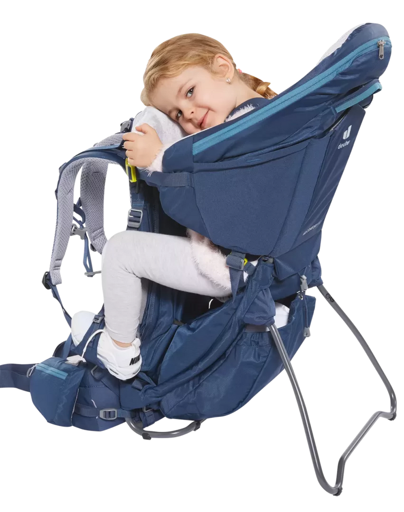 Deuter Porta Bebe Kid Comfort Pro Midnight New - Rideshop