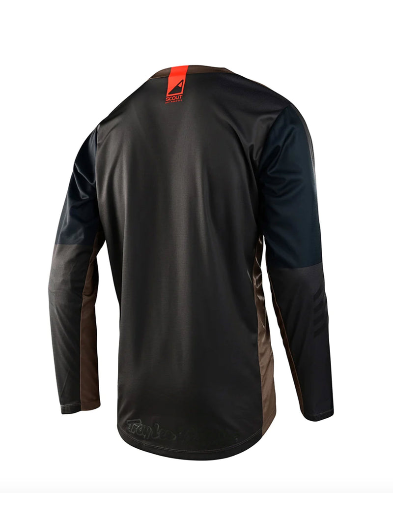 Troy Lee Designs Polera de Moto Scout Gp Recon Gravel / Beetle - Rideshop