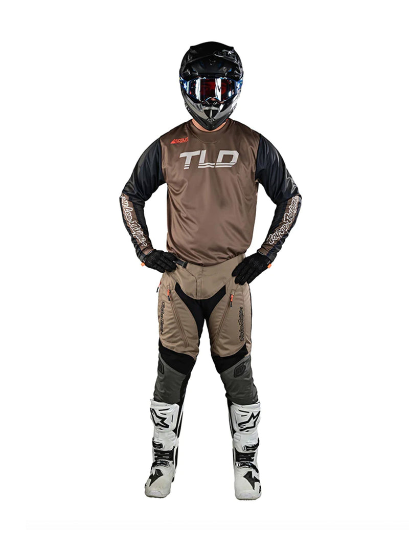 Troy Lee Designs Polera de Moto Scout Gp Recon Gravel / Beetle - Rideshop