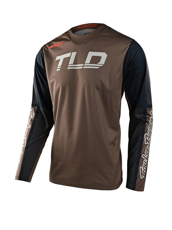 Troy Lee Designs Polera de Moto Scout Gp Recon Gravel / Beetle - Rideshop