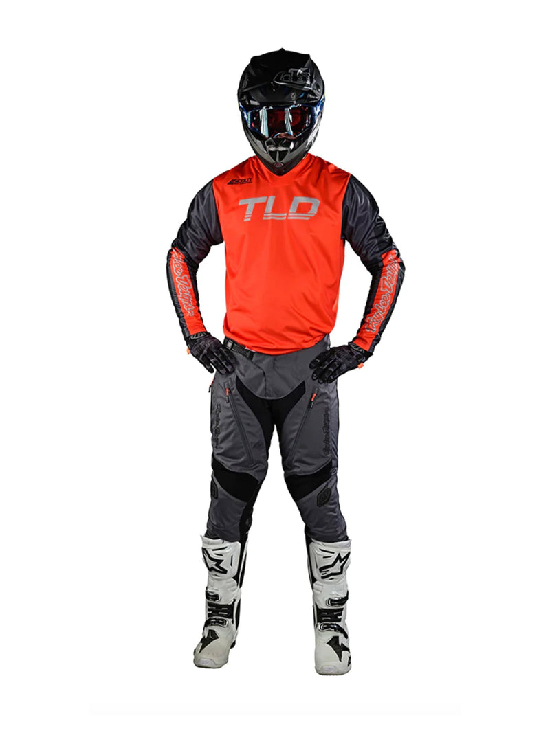 Troy Lee Designs Polera de Moto Scout Gp Recon Naranjo / Gris - Rideshop