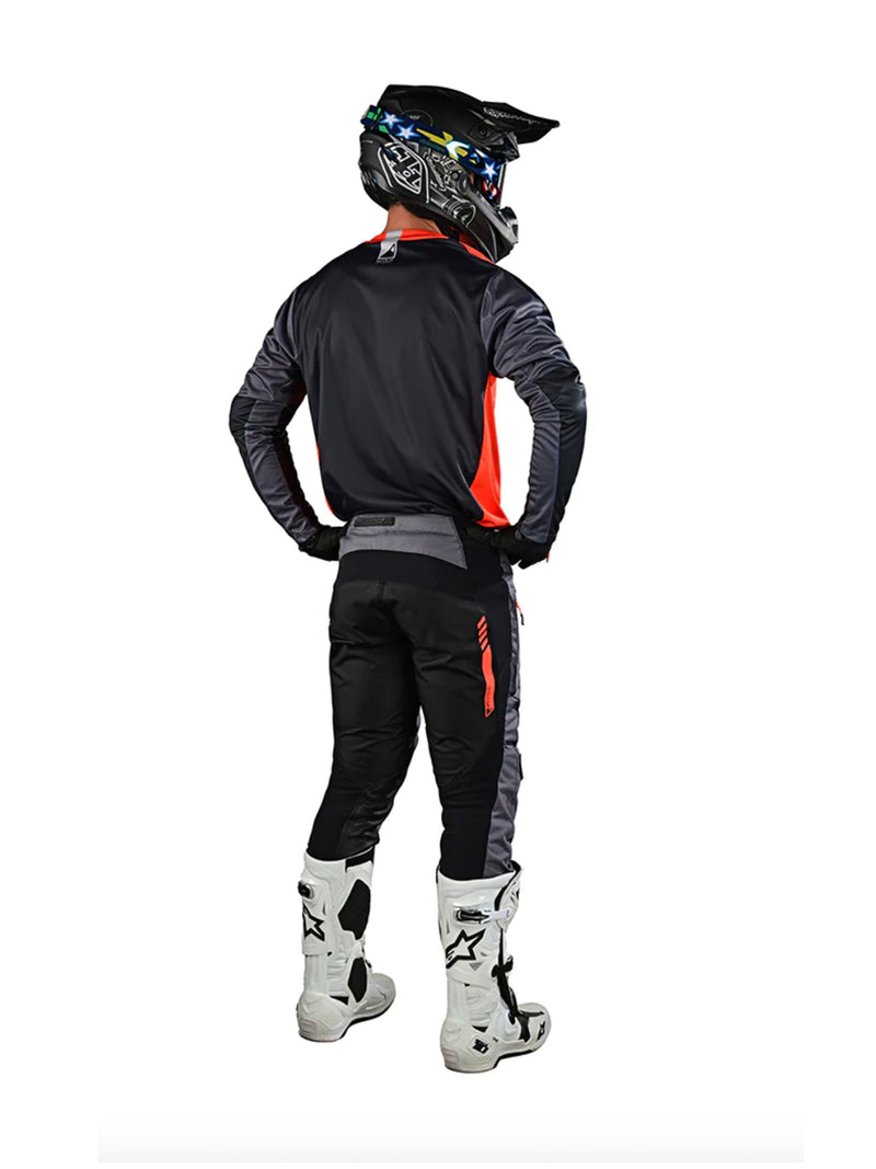 Troy Lee Designs Polera de Moto Scout Gp Recon Naranjo / Gris - Rideshop