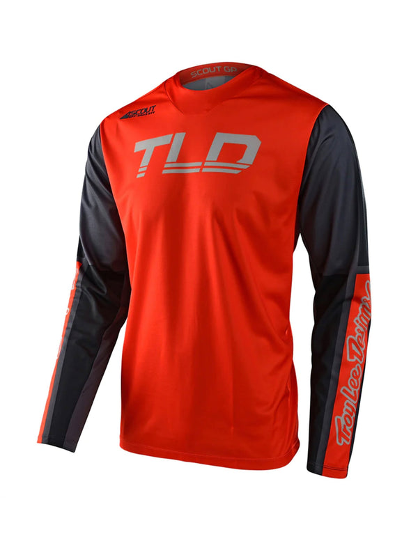 Troy Lee Designs Polera de Moto Scout Gp Recon Naranjo / Gris - Rideshop