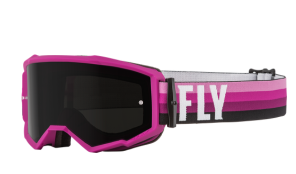 Antiparras Zone Rosado/Negro Fly Racing - Rideshop