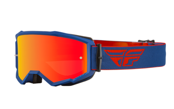 Antiparras Zone Rojo/Azul Fly Racing - Rideshop