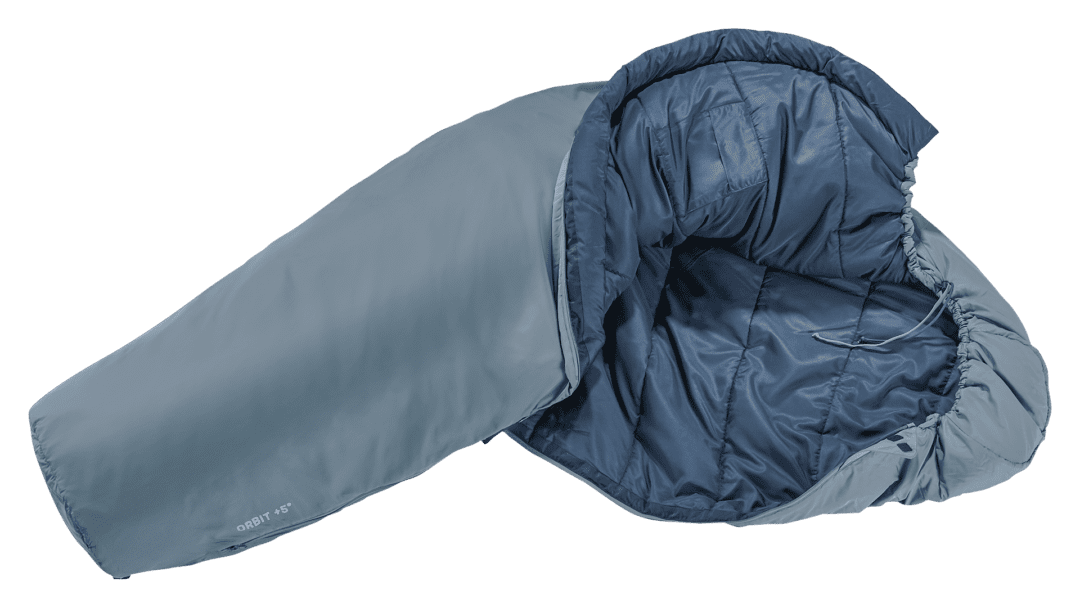 Deuter Saco De Dormir Orbit +5°C Zip Left - Rideshop
