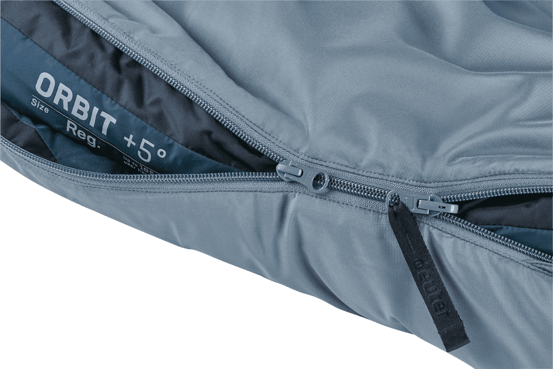 Deuter Saco De Dormir Orbit +5°C (L) Zip Left - Rideshop