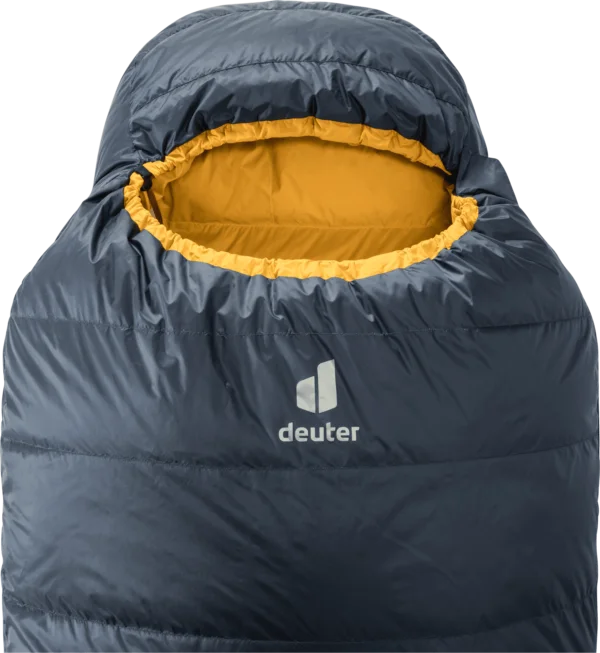 Deuter Saco De Dormir Astro 500 / Zip Left Ink-Curry - Rideshop