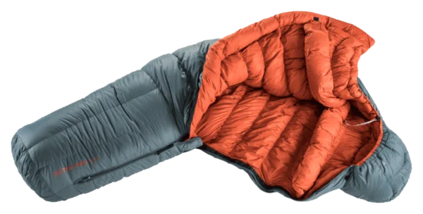 Deuter Saco De Dormir Astro Pro 600 -10°C (El) Zip Left Pluma - Rideshop