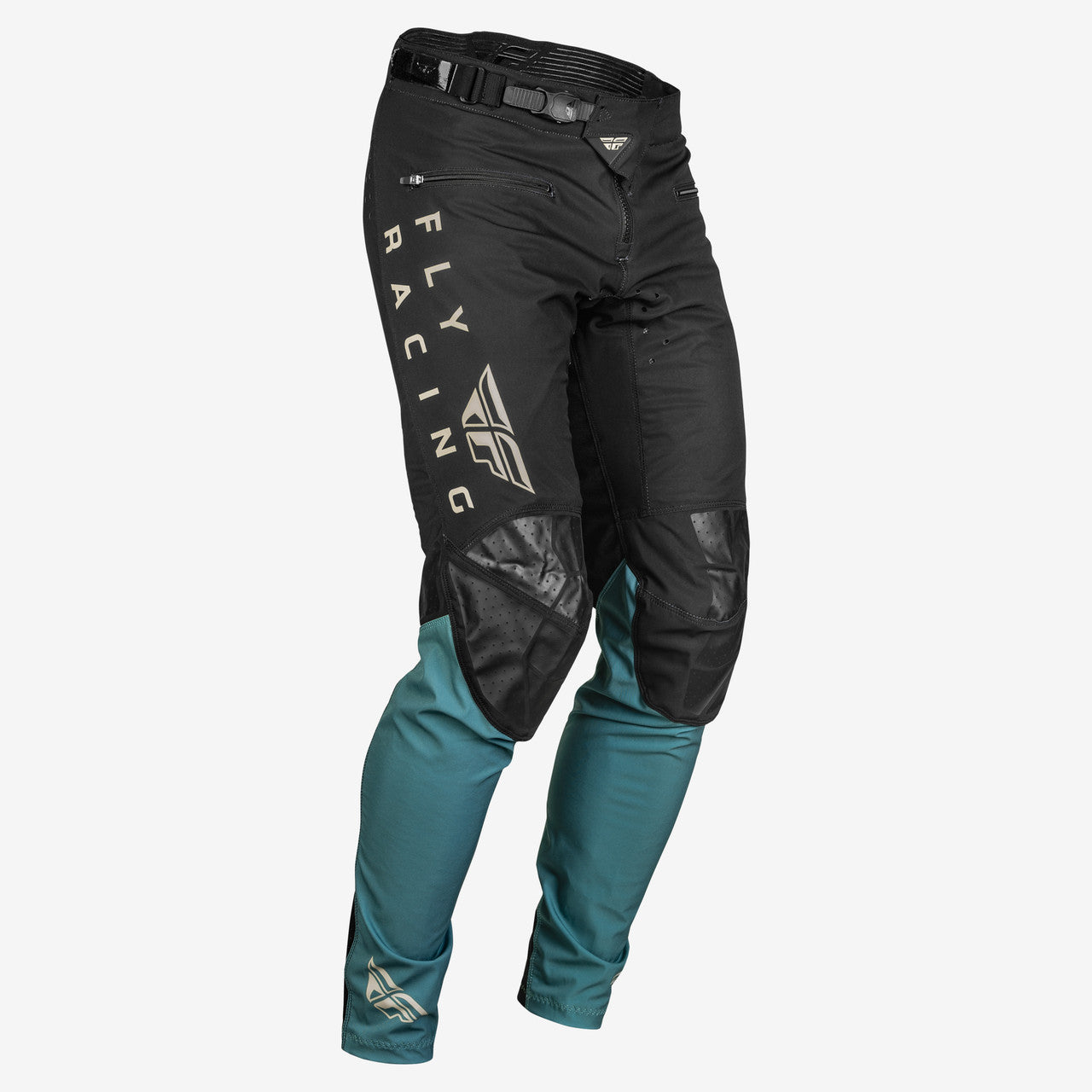 Fly Racing Radium Bicycle Pants Black/Evergreen/Sand Sz