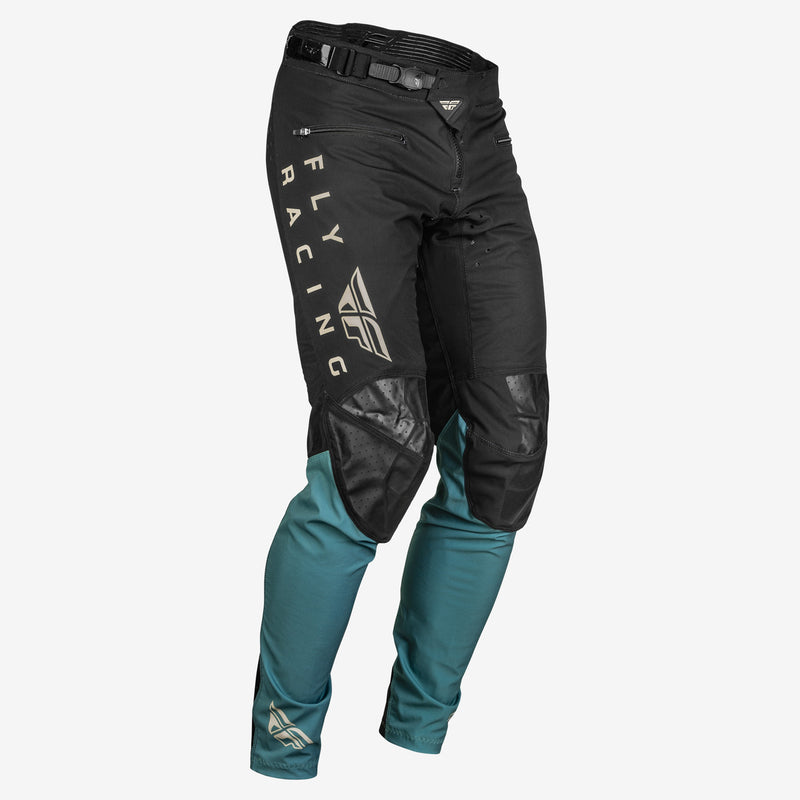 Fly Racing Radium Bicycle Pants Black/Evergreen/Sand Sz - Rideshop