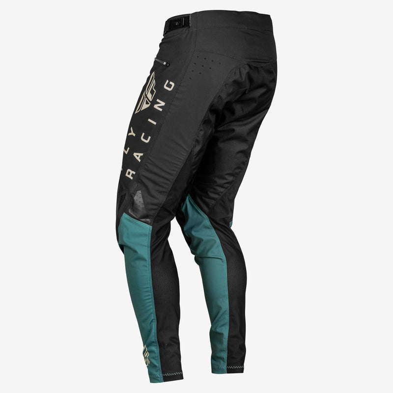 Fly Racing Radium Bicycle Pants Black/Evergreen/Sand Sz - Rideshop