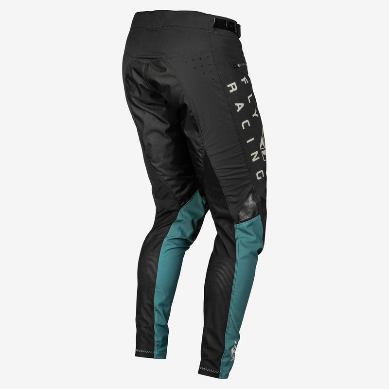 Fly Racing Radium Bicycle Pants Black/Evergreen/Sand Sz - Rideshop