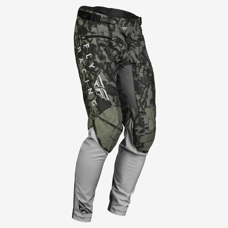 Fly Racing Radium Bicycle Pants Dark Grey Camo/Grey Sz - Rideshop