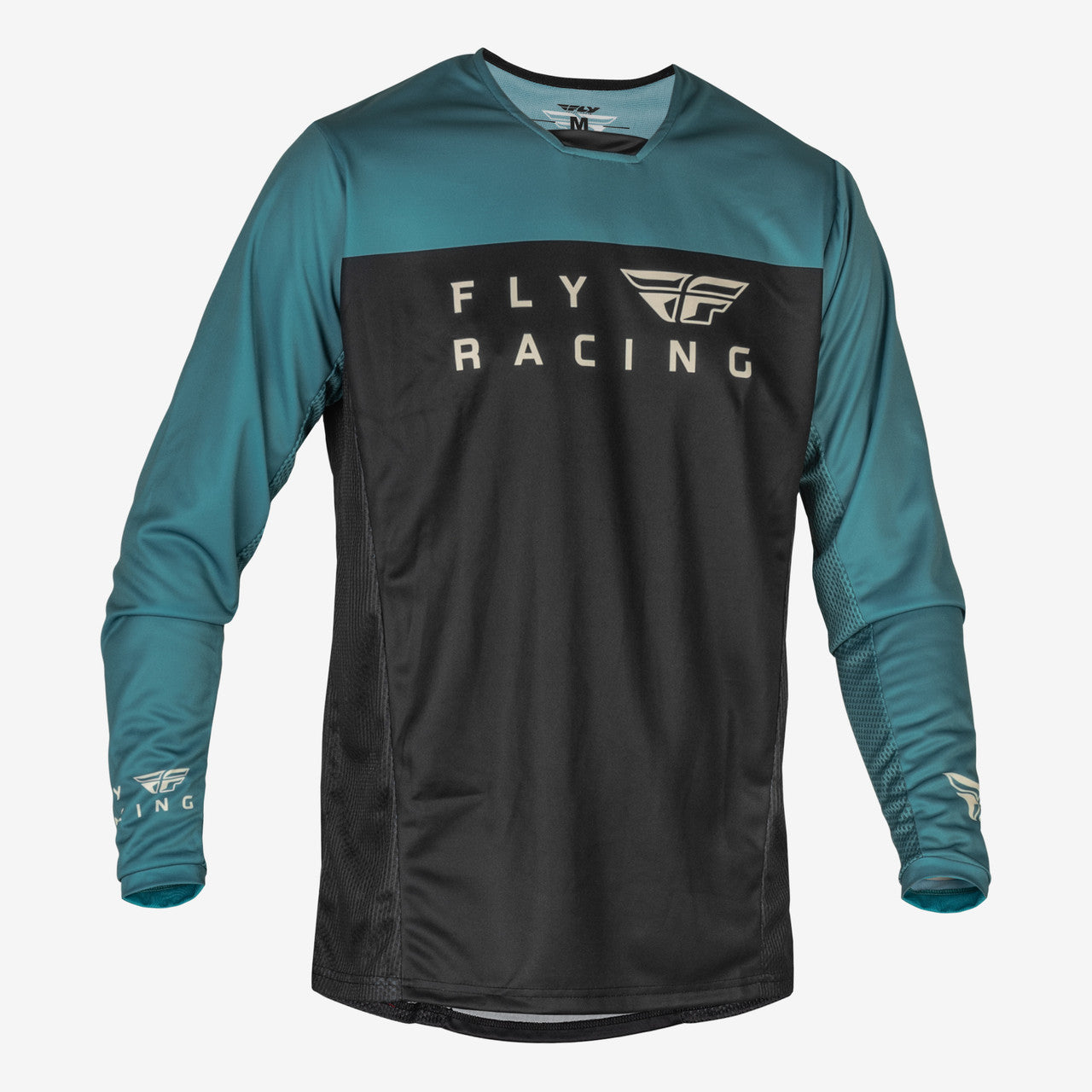 Fly Racing Radium Jersey Black/Evergreen/Sand 2023 - Rideshop