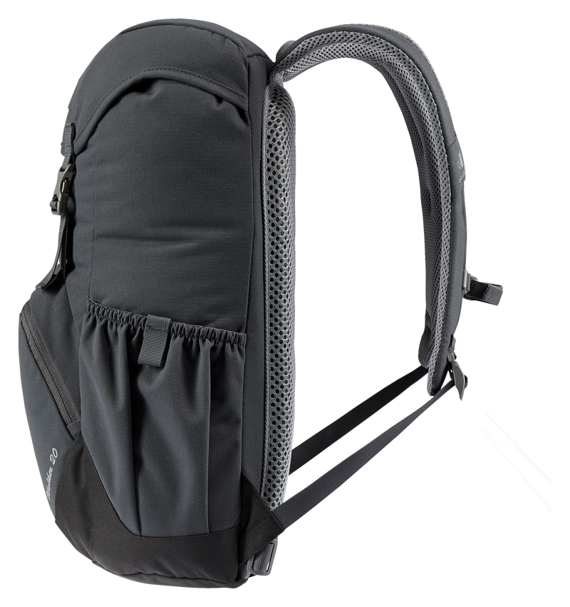 Deuter Mochila Walker 20 Graphite-Black - Rideshop