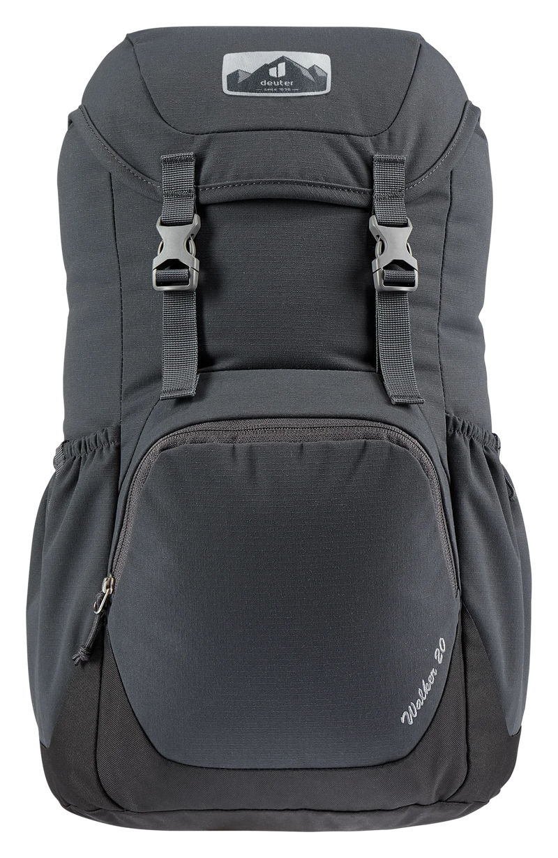 Deuter Mochila Walker 20 Graphite-Black - Rideshop