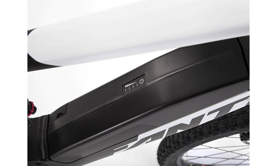 Fantic Bicicleta Electrica XMF 1.7 Blanco/Rojo - Rideshop