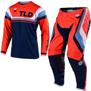 Traje de Moto Se Seca Orange / Dark Navy Troy Lee Designs - Rideshop