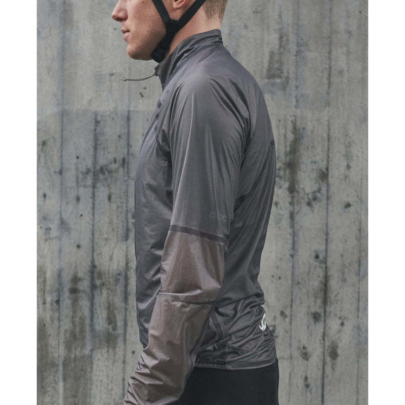 Poc Cortavientos The Supreme Rain Jacket Sylvanite Grey - Rideshop