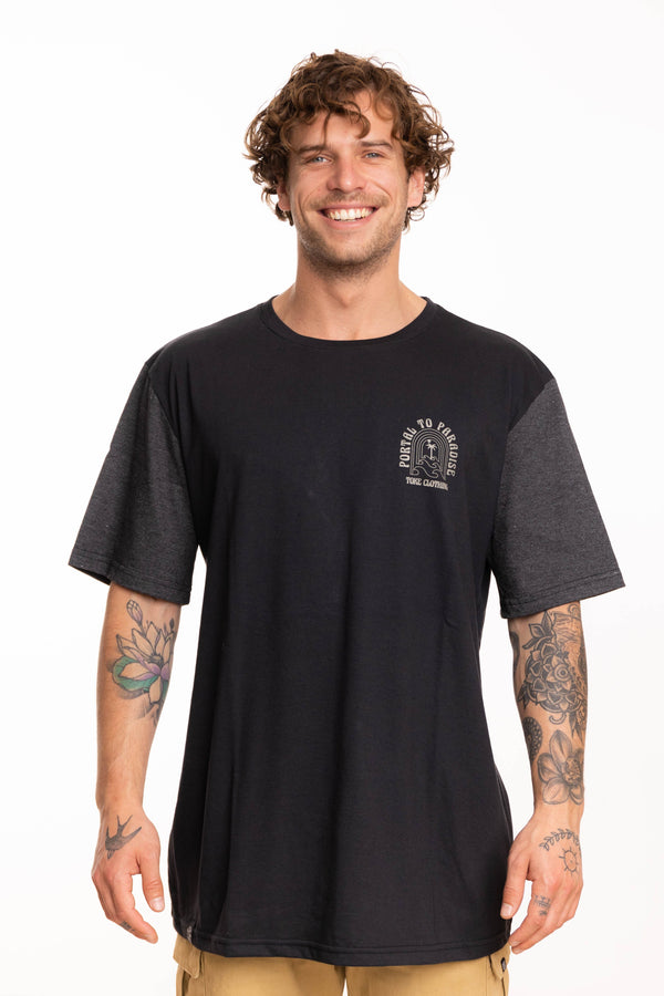 Toke Polera Paradise Negro - Rideshop