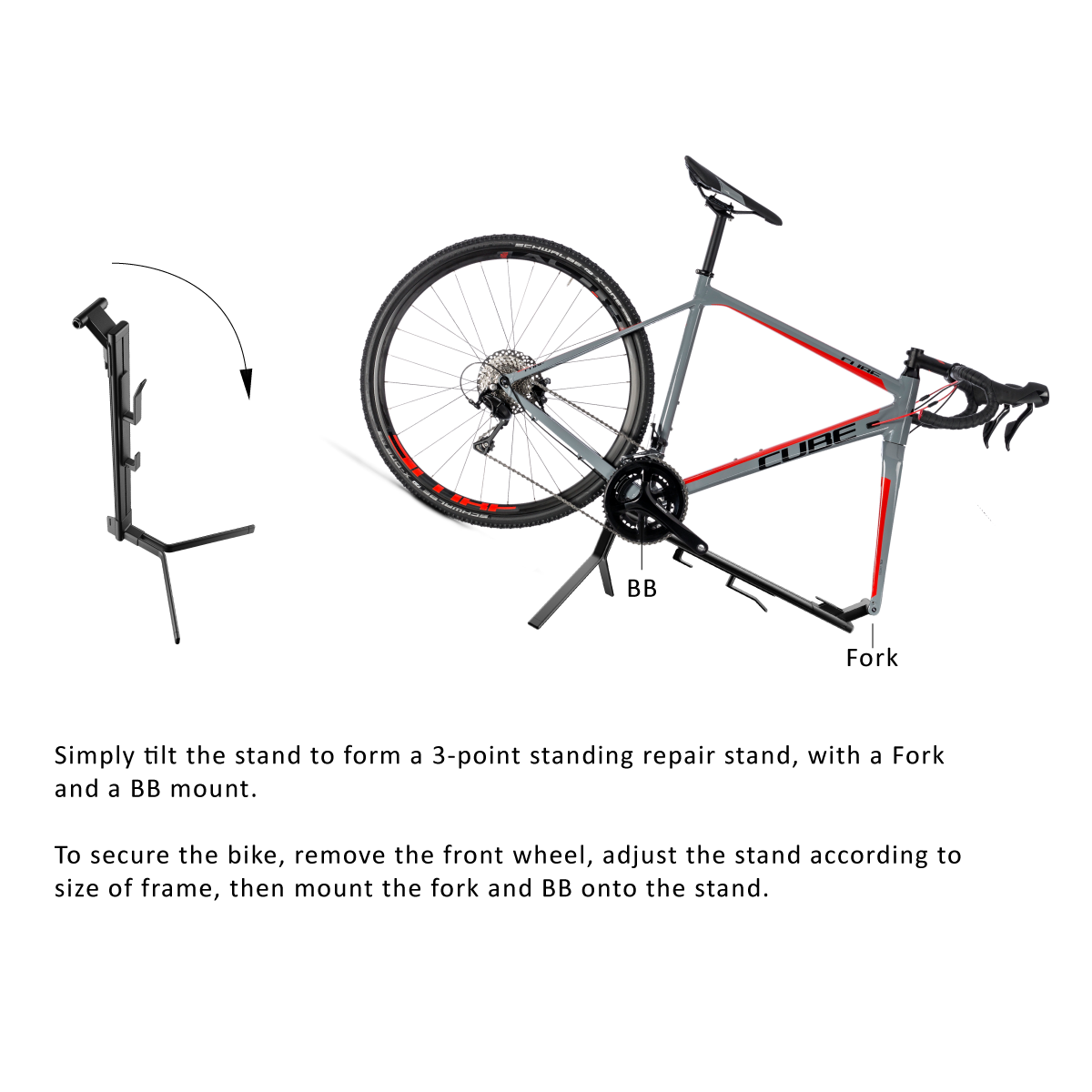 Birzman Parador de Bicicletas Feexstand - Rideshop