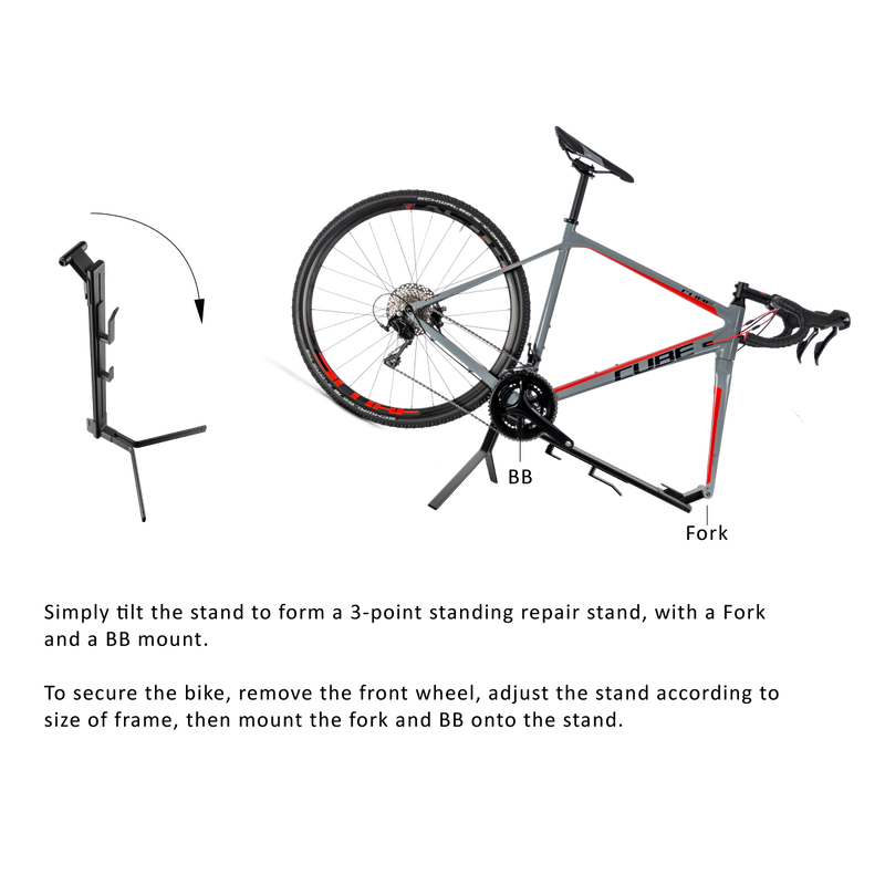 Birzman Parador de Bicicletas Feexstand - Rideshop