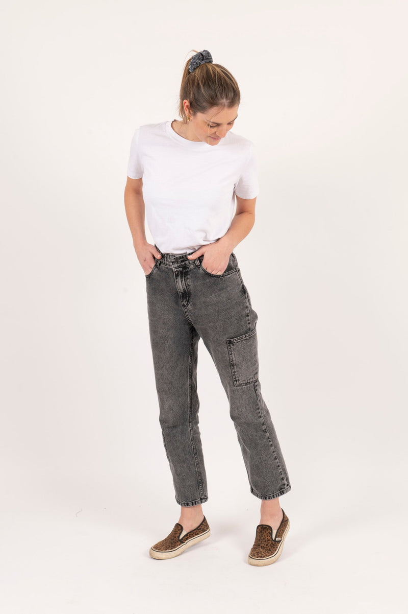 Toke Jeans Lennon Negro Mujer - Rideshop