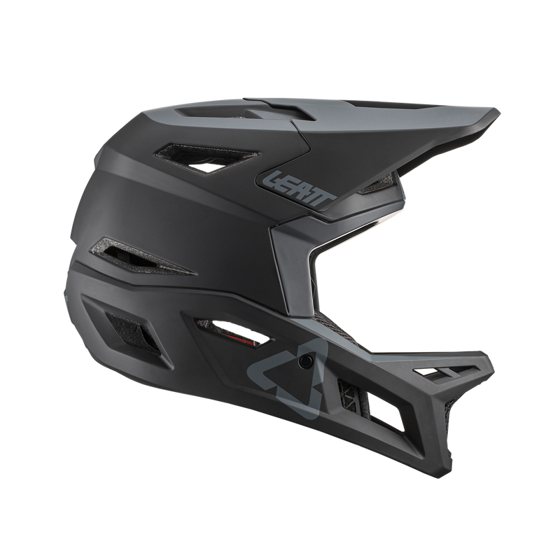 Leatt casco MTB Gravity 4.0 v22 Black-Rideshop