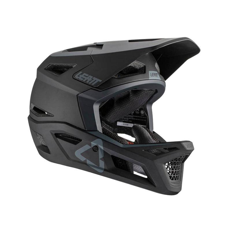 Leatt casco MTB Gravity 4.0 v22 Black-Rideshop