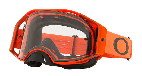 Antiparras de Moto Abmx Orange W/ Clear Oakley-Rideshop