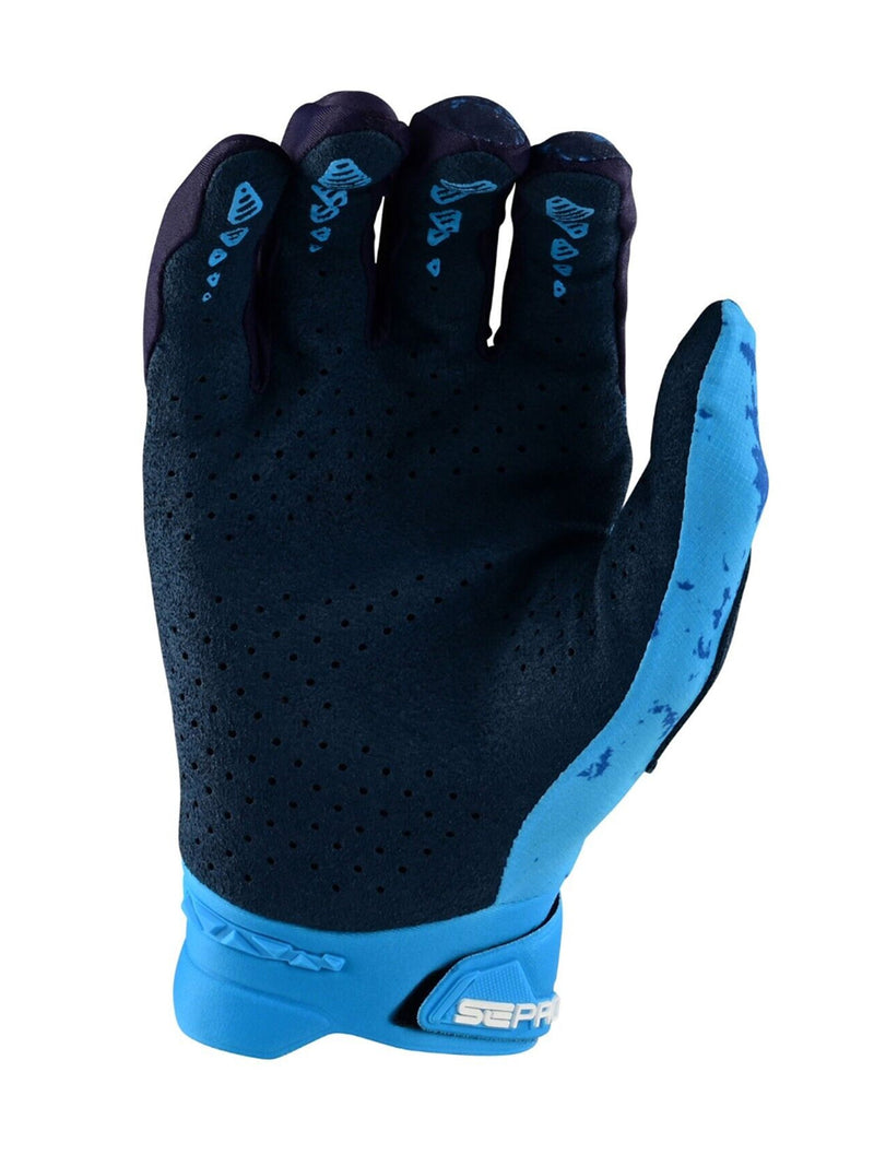 Troy Lee Designs Guantes SE Pro Yamaha OW-22 Azul - Rideshop