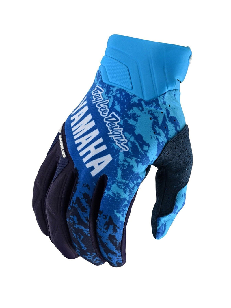 Troy Lee Designs Guantes SE Pro Yamaha OW-22 Azul - Rideshop