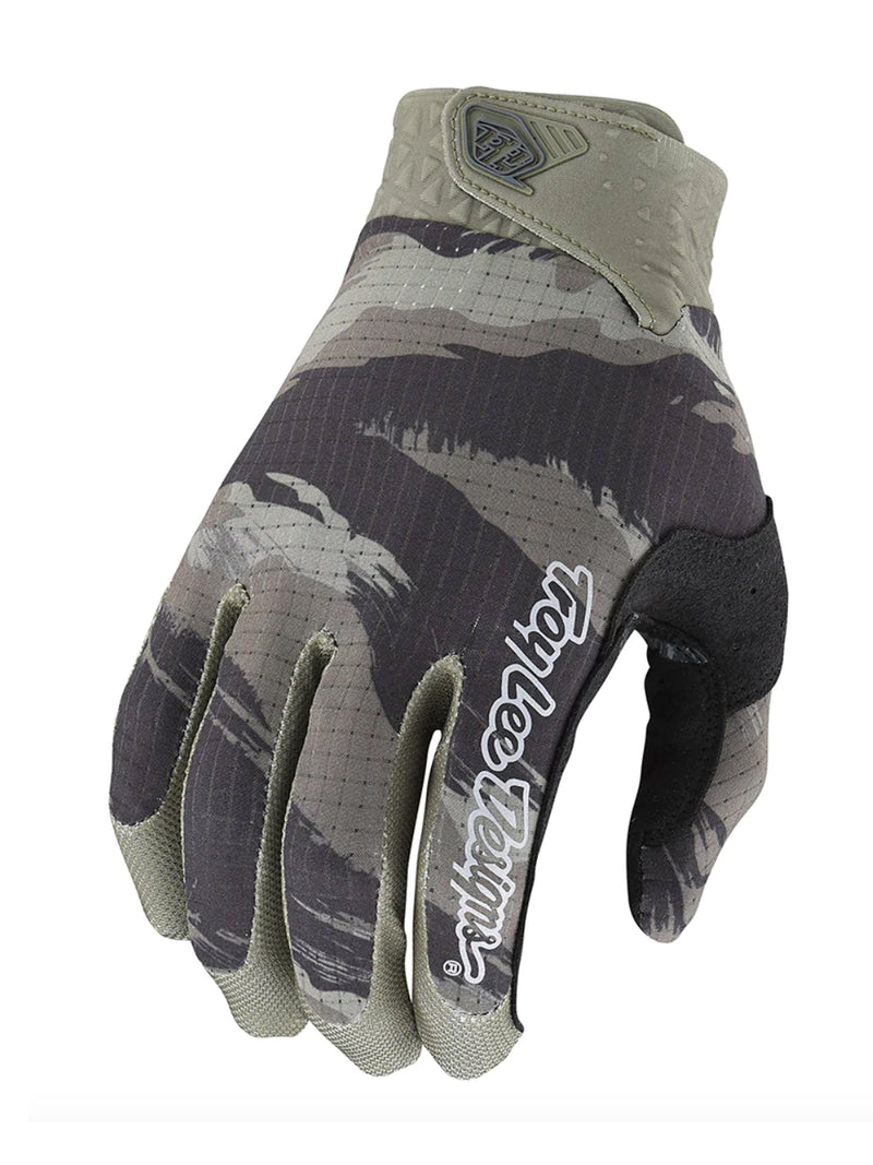 Troy Lee Designs Guantes Air Brushed Camo Army Verde - Rideshop