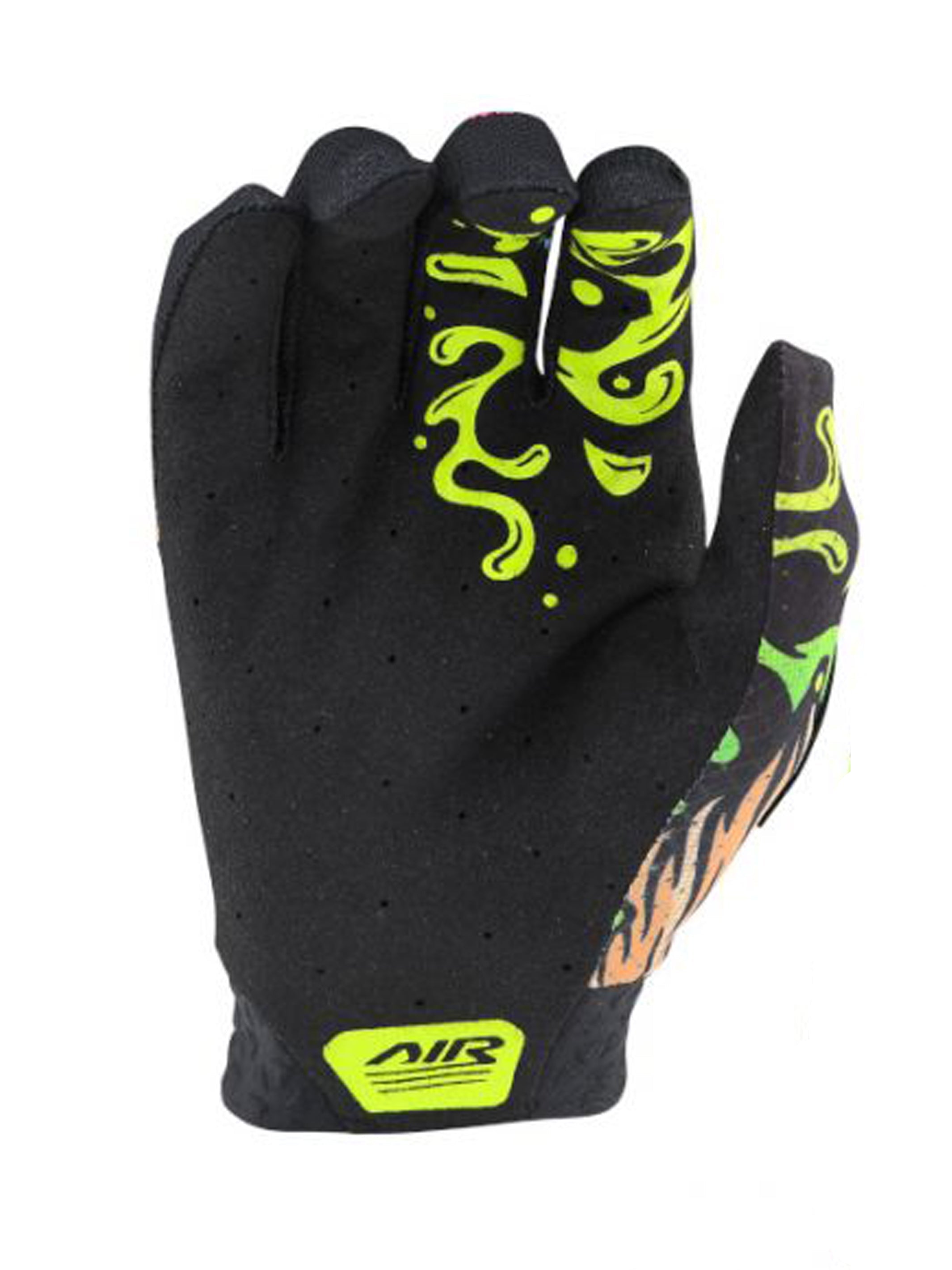 Troy Lee Designs Guantes Air Bigfoot Negro Verde - Rideshop