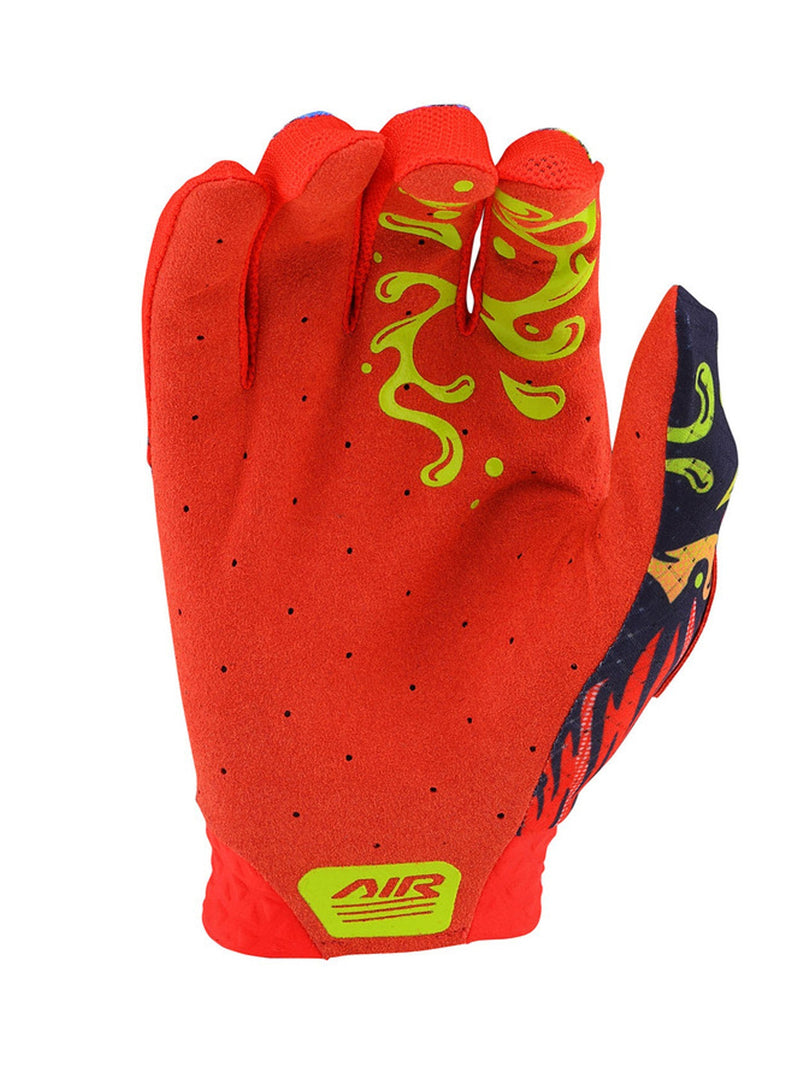 Troy Lee Designs Guantes Air Bigfoot Rojo Azul - Rideshop