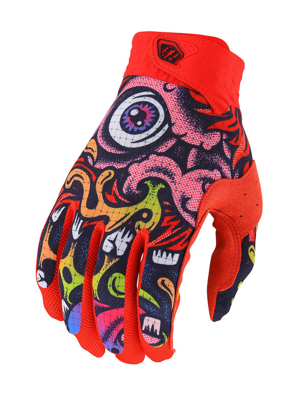 Troy Lee Designs Guantes Air Bigfoot Rojo Azul - Rideshop