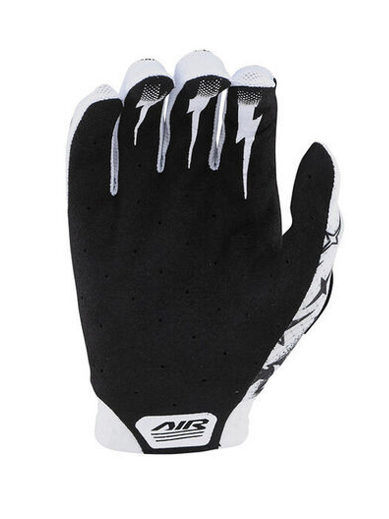 Troy Lee Designs Guantes Air Skull Demon Blanco Negro - Rideshop