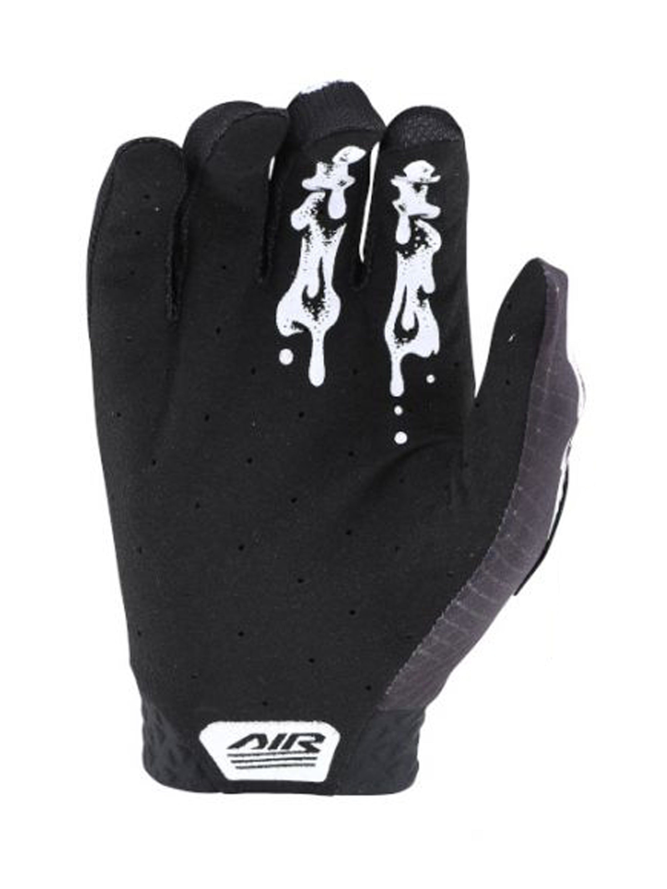 Troy Lee Designs Guantes Air Smile Hands Negro Blanco - Rideshop