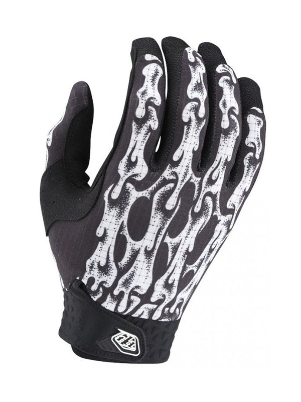 Troy Lee Designs Guantes Air Smile Hands Negro Blanco - Rideshop