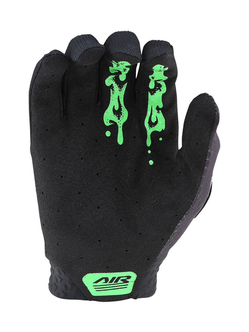 Troy Lee Designs Guantes Air Smile Hands Negro Verde - Rideshop