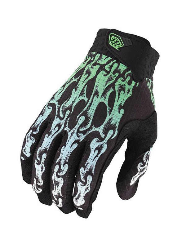 Troy Lee Designs Guantes Air Smile Hands Negro Verde - Rideshop