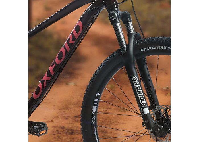 Oxford Bicicleta Aro 27.5 Aura 5 Burdeo - Rideshop