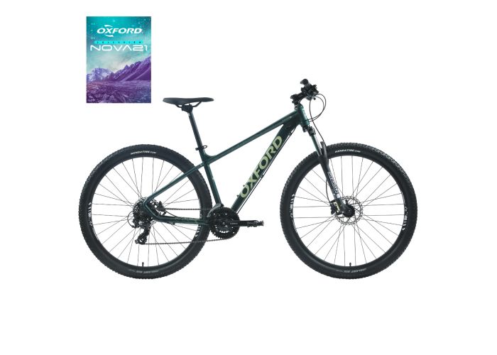 Oxford Bicicleta Aro 29 Orion 5 Verde 2021 - Rideshop