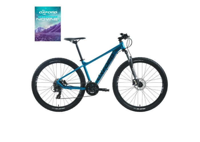 Oxford Bicicleta Aro 29 Orion 5 Celeste 2021-Rideshop